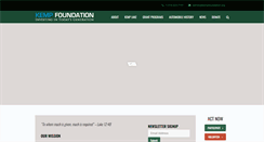 Desktop Screenshot of kempfoundation.org